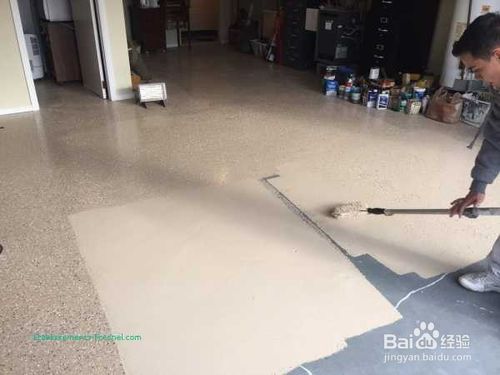 丙烯酸地坪漆施工流程
